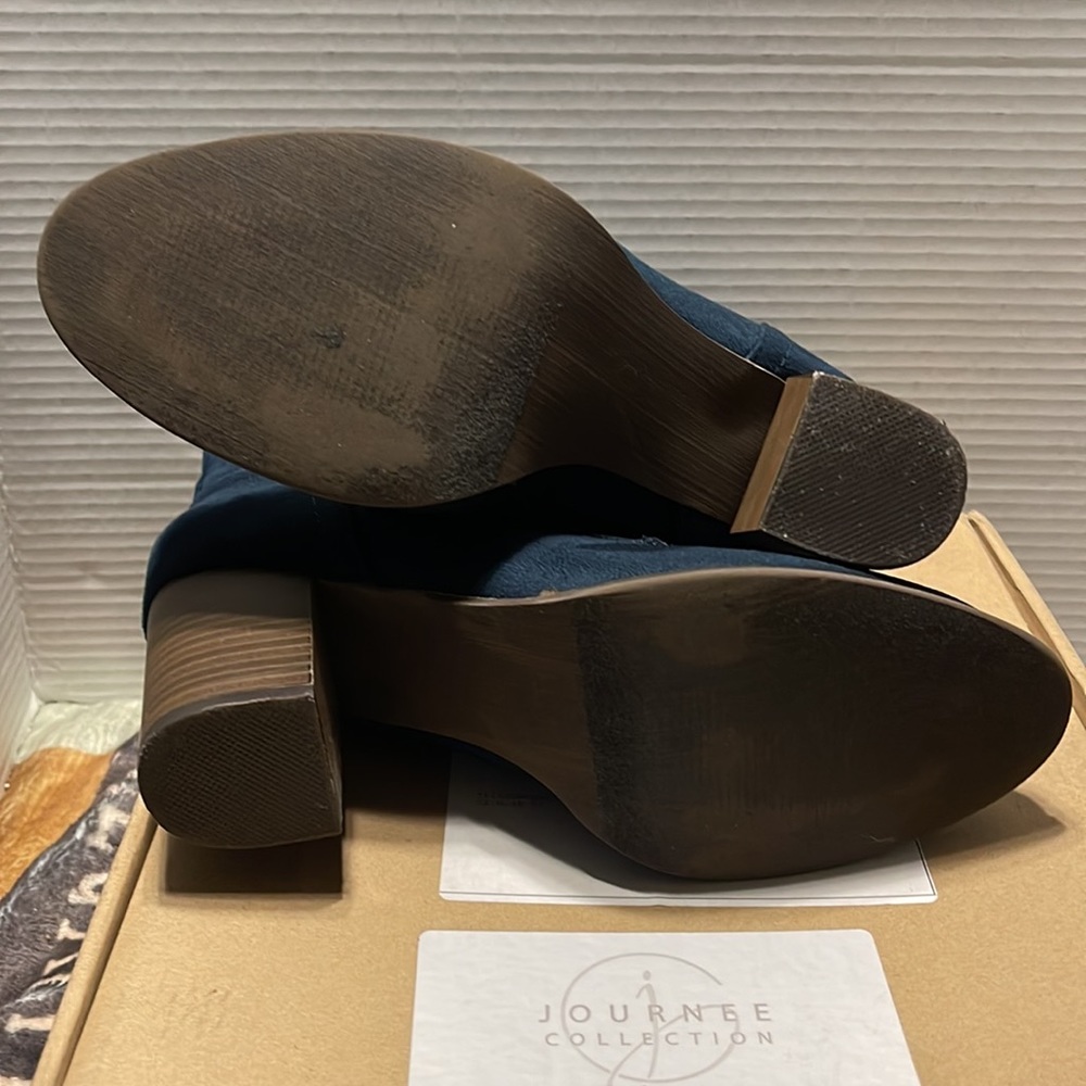 Blue Journee collection boots - Picture 4 of 8